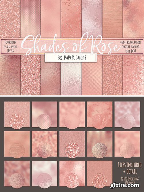 CM - Rose gold textures 2231851