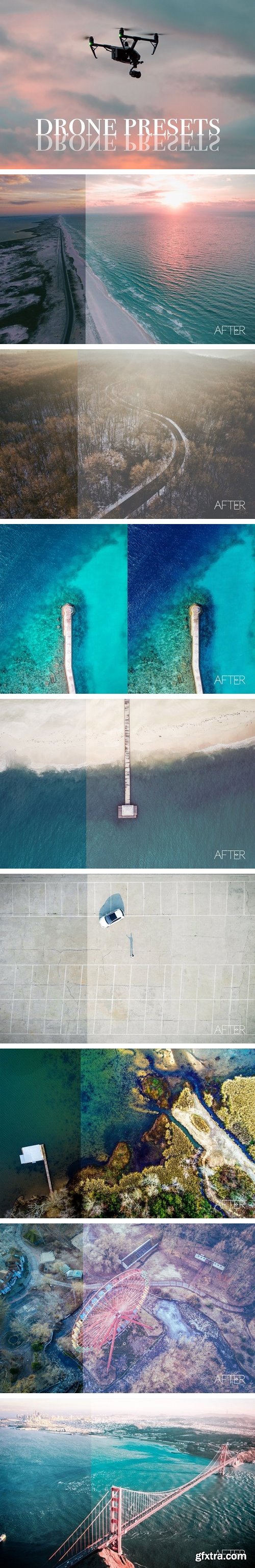 CM - Drone Lightroom Presets 1522929