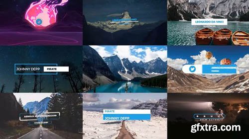 Lower Thirds Pack - After Effects 62155