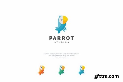 Parrot Studio Logo