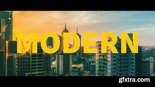 Modern Urban Slideshow - Premiere Pro Templates 64365