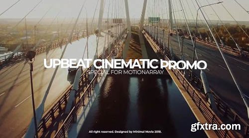 Upbeat Cinematic Slideshow - Premiere Pro Templates 64287