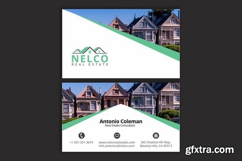 Real Estate Business Card