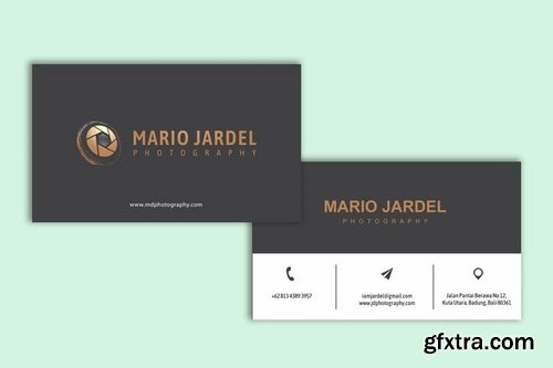 Photography Business Card