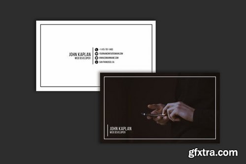 Web Developer Business Card