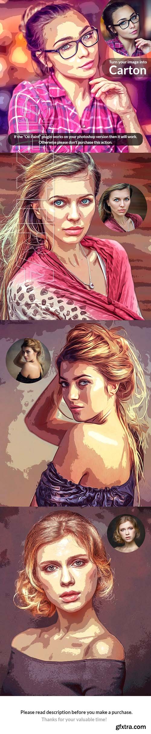 GraphicRiver - Color Sharpen Oil Paint 21227729