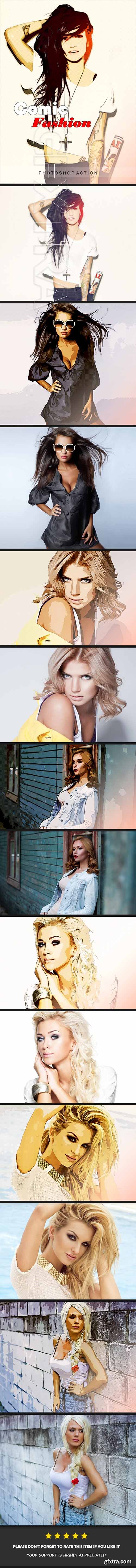 GraphicRiver - Comic Fashion PS Action 21384774