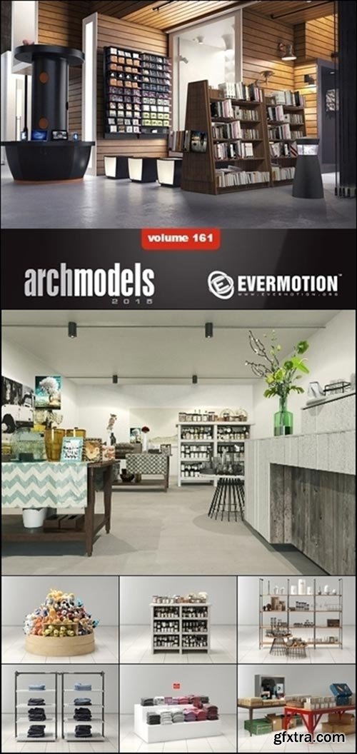 Evermotion - Archmodels Volume 161