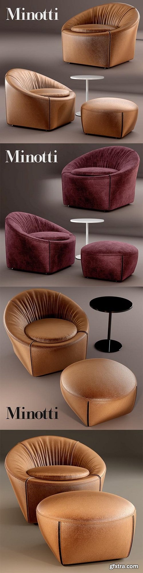 Armchair Minotti CAPRI