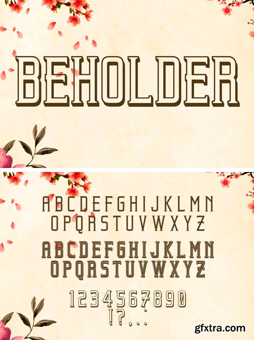 Beholder Font