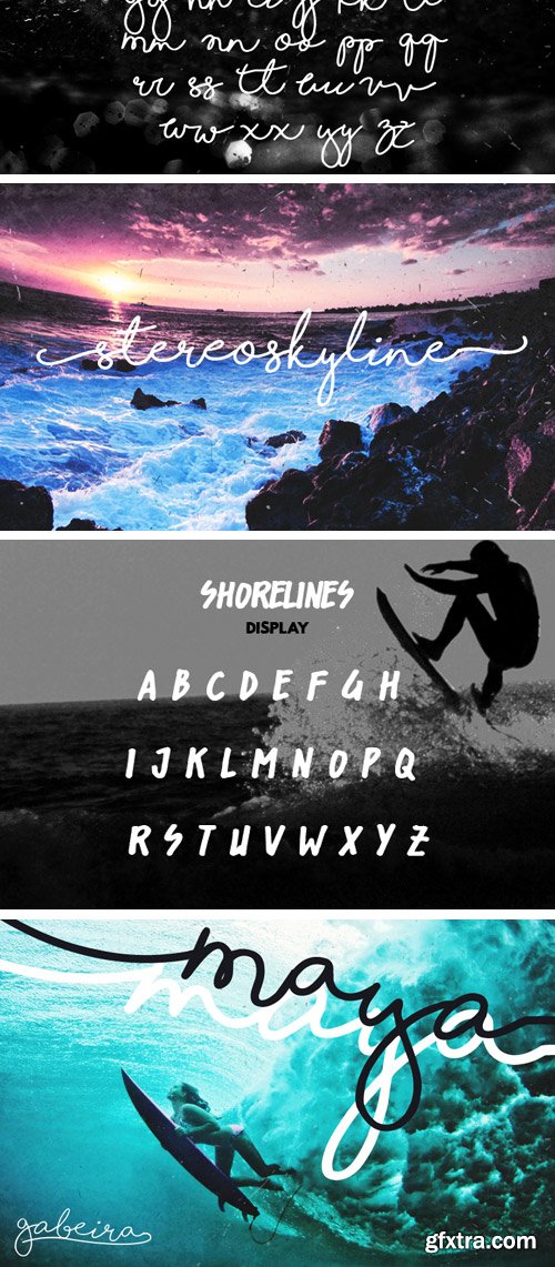 Shorelines Typeface