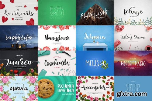 CreativeMarket 150 IN 1 BIGGEST BUNDLE 2301697