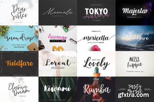 CreativeMarket 150 IN 1 BIGGEST BUNDLE 2301697