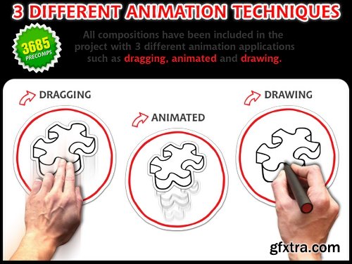 Videohive Whiteboard Animation Pack V2 6783641