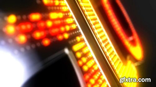 Videohive Neon Spheres Element 3D Opener 20961950