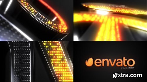 Videohive Neon Spheres Element 3D Opener 20961950