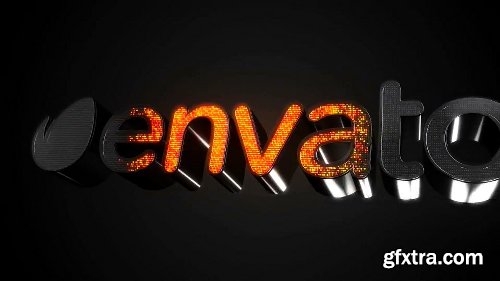 Videohive Neon Spheres Element 3D Opener 20961950