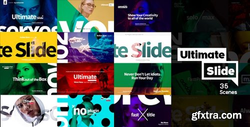 Videohive Ultimate Slide 1 | Slideshow Package 21178930