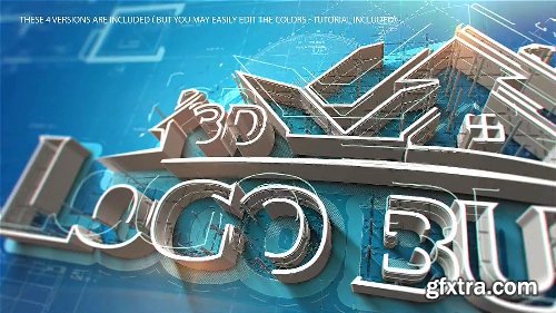 Videohive 3D Logo Build 20983506