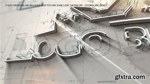 Videohive 3D Logo Build 20983506