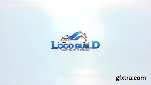 Videohive 3D Logo Build 20983506