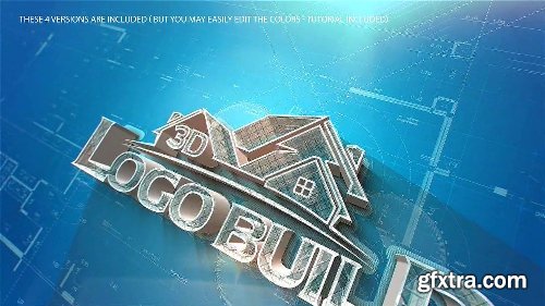 Videohive 3D Logo Build 20983506