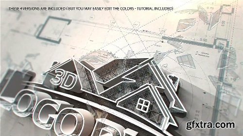 Videohive 3D Logo Build 20983506