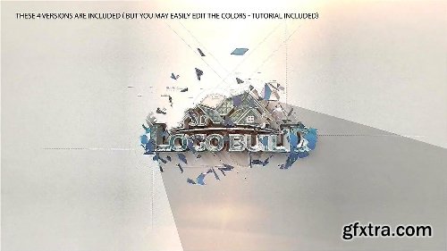 Videohive 3D Logo Build 20983506