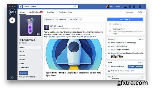 Made for Facebook v1.0.10 (macOS)