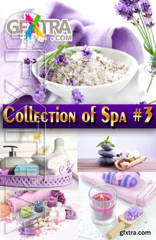 Mega Collection. Spa #3 - Stock Photo