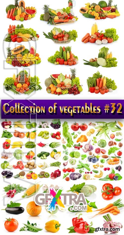 Food. Mega Collection. Vegetables #32 - Stock Photo