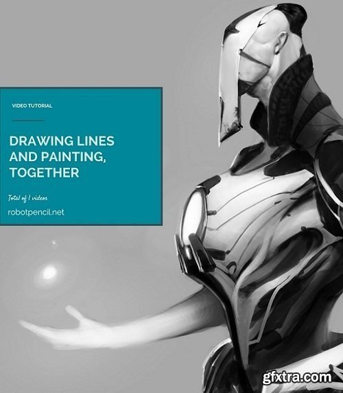 Gumroad - Anthony Jones - Drawing Lines and Painting Together