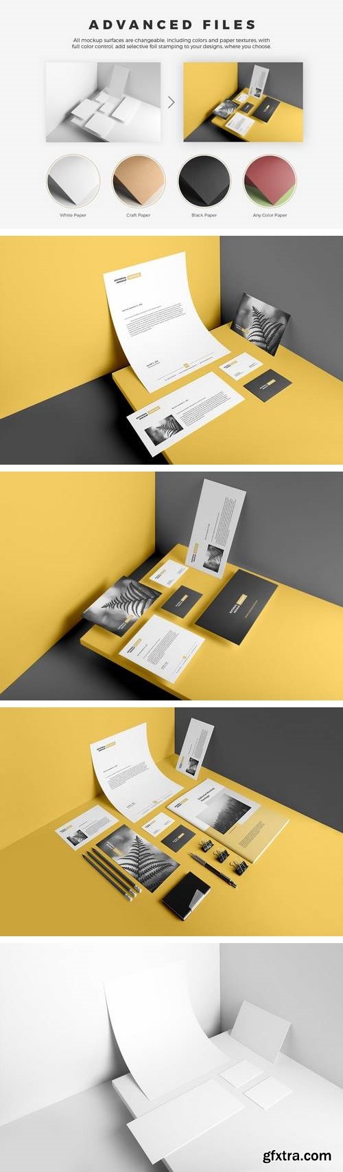 Stationery Branding Mockup Vol. 2