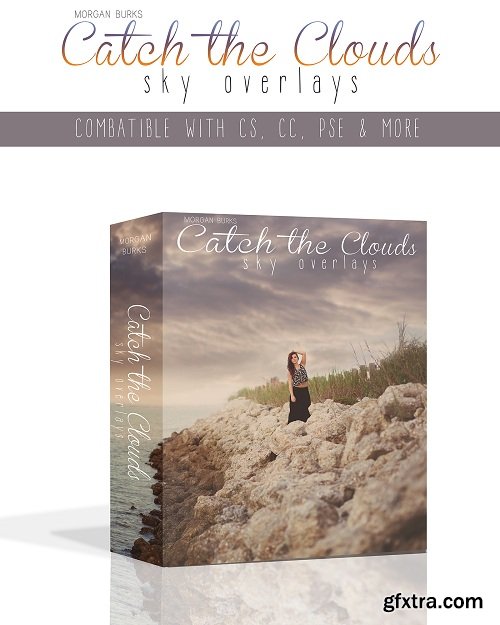 Morgan Burks - Catch The Clouds - Sky Overlays