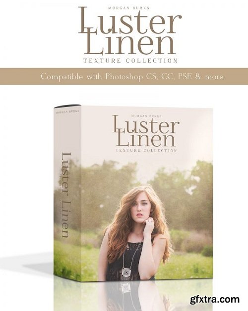 Morgan Burks - Luster Linen Texture Collection