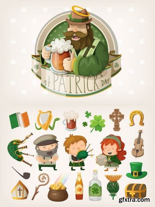 St Patrick\'s day in Ireland