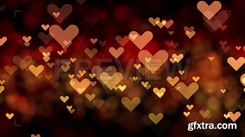 Valentines Day Background Looped 64089