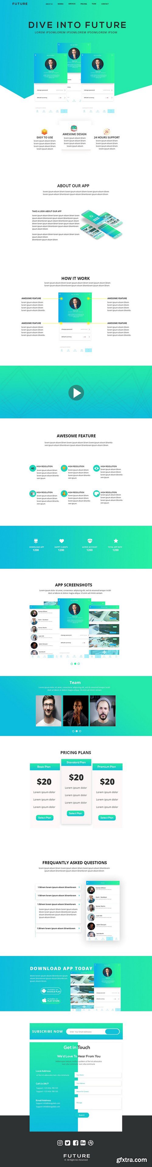 CM - Future Landing app page 2256110