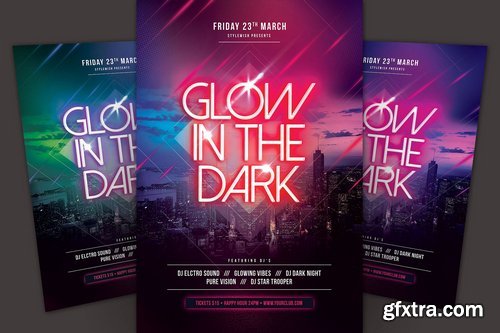 CM - Glow In The Dark Flyer 2256088