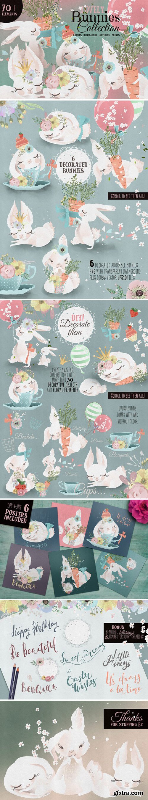 CM - Lovely Bunnies Collection 2227677