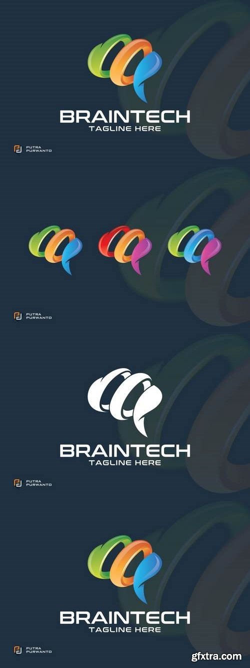 Braintech / Brain - Logo Template