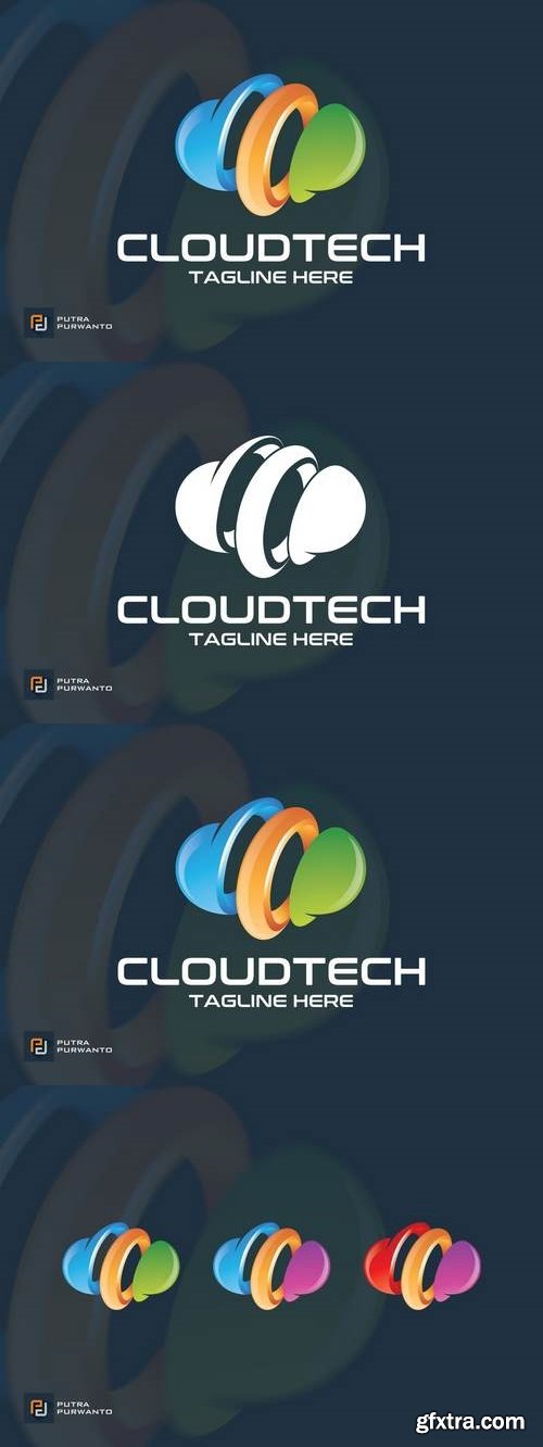 Cloud Tech - Logo Template
