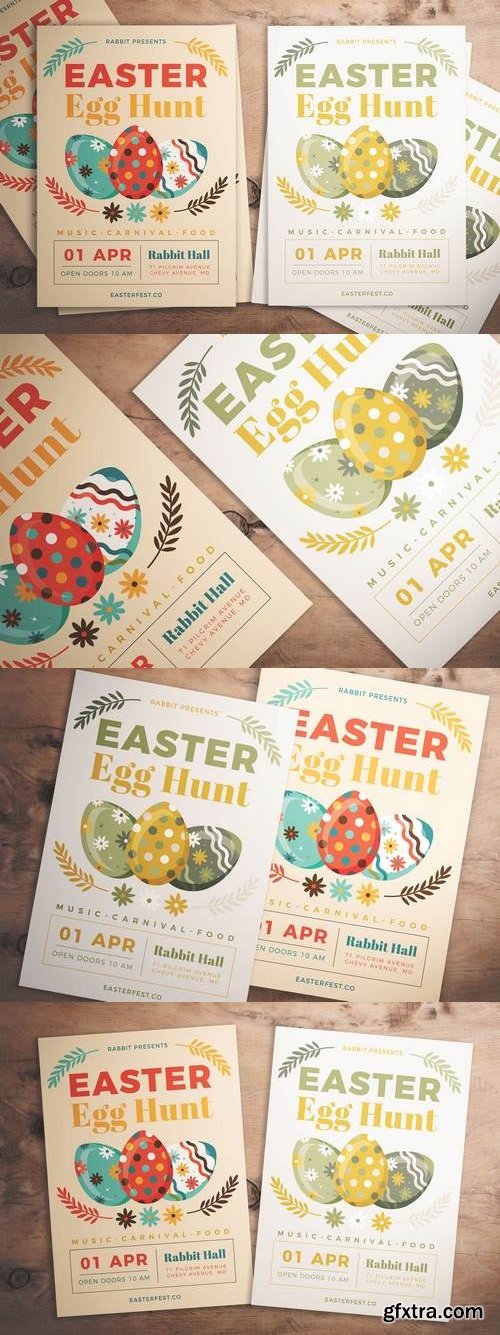 Easter Egg Hunt Flyer