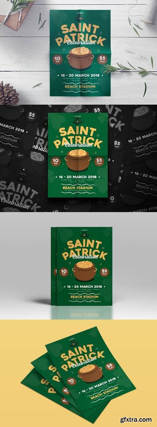 St.Patrick\'s Party Flyer