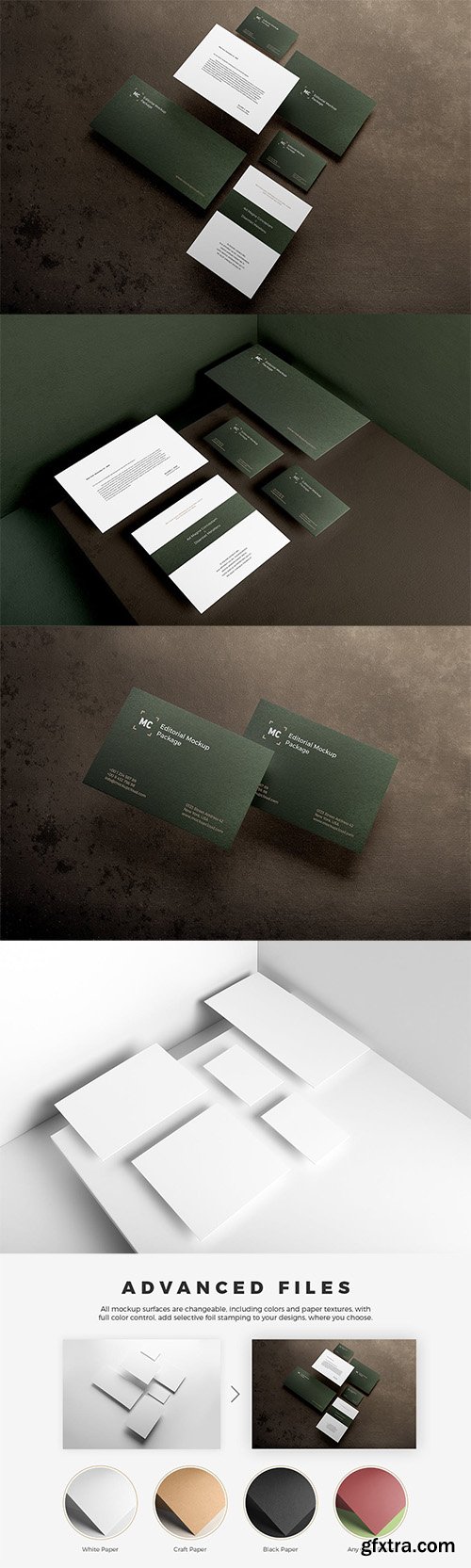 Stationery Branding Mockup Vol. 1