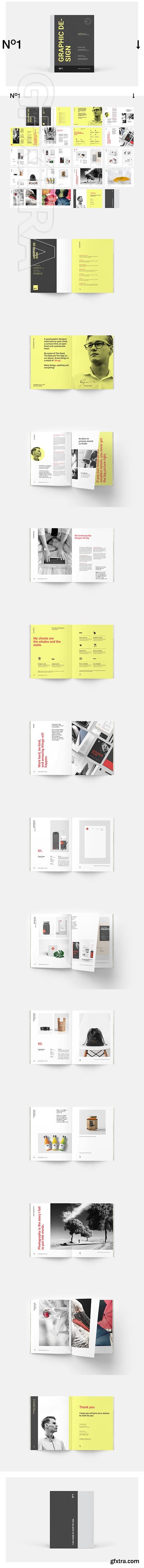 CreativeMarket - Graphic Design Portfolio 2291934