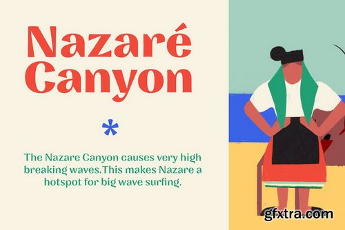 Nazare Font Family