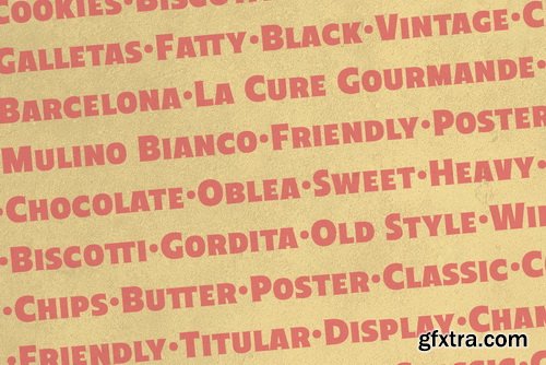 Biscotti Font Family