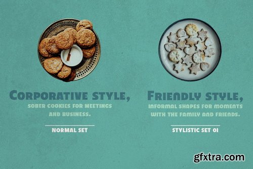 Biscotti Font Family