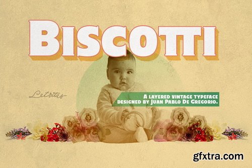 Biscotti Font Family